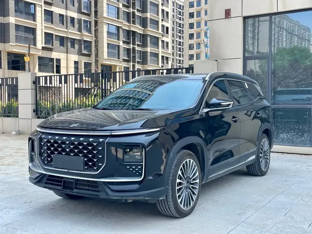 Jetour Shanhai L9 2024 1.5TD 2DHT Executive Edition 7-Seater