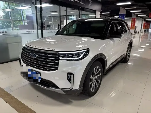 Ford Explorer 2023 EcoBoost 285 AWD Trend Plus Edition 7-Seater