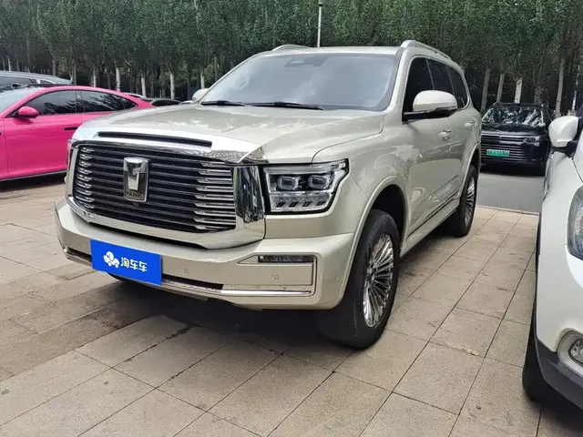 Tank 500 2022 3.0T Business Edition Zaojing 7-Seater