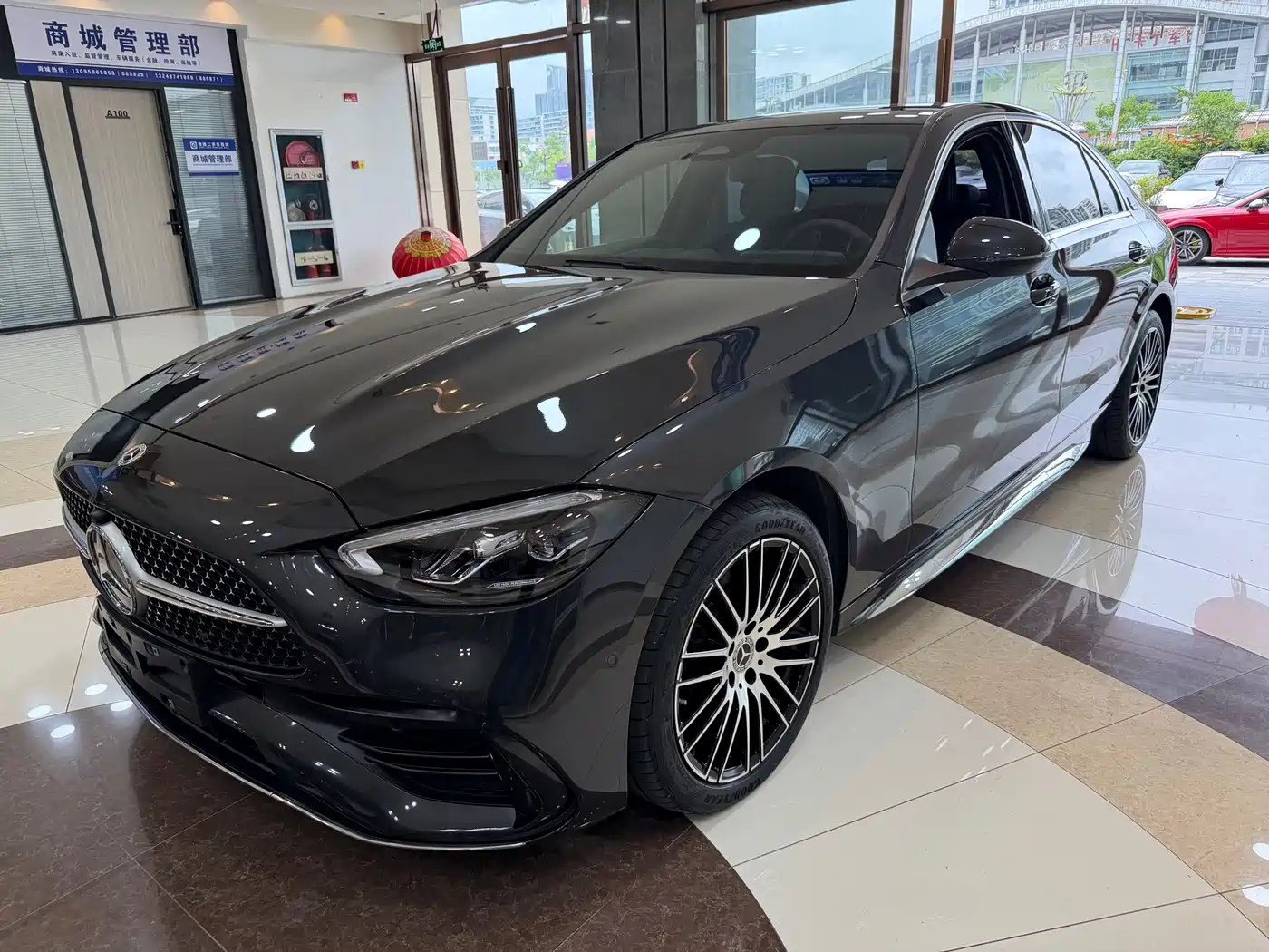 Mercedes-Benz C-Class 2022 C 260 L