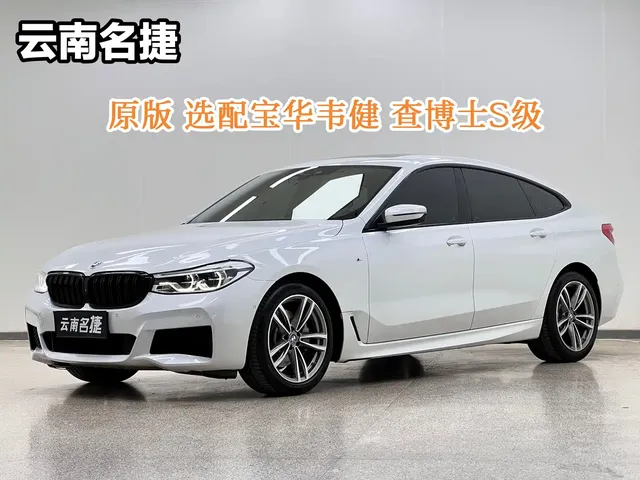 BMW 6 Series GT 2019 630i M Sport Package