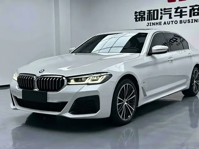 BMW 5 Series 2021 Facelift 530Li Leading M Sport Package
