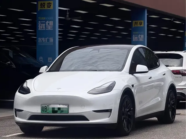 Tesla Model Y 2022 Facelift Long Range All-Wheel Drive Version