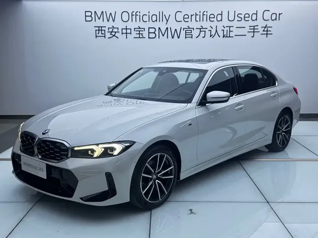 BMW 3 Series 2023 325Li M Sport Black Night Package