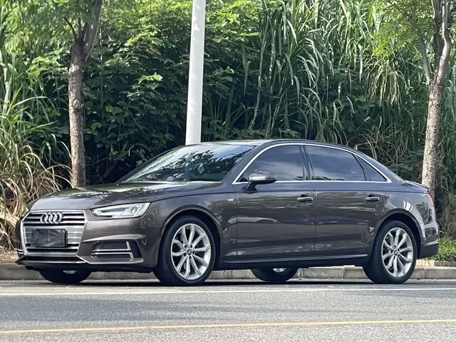 Audi A4L 2018 30th Anniversary 40 TFSI Fashion