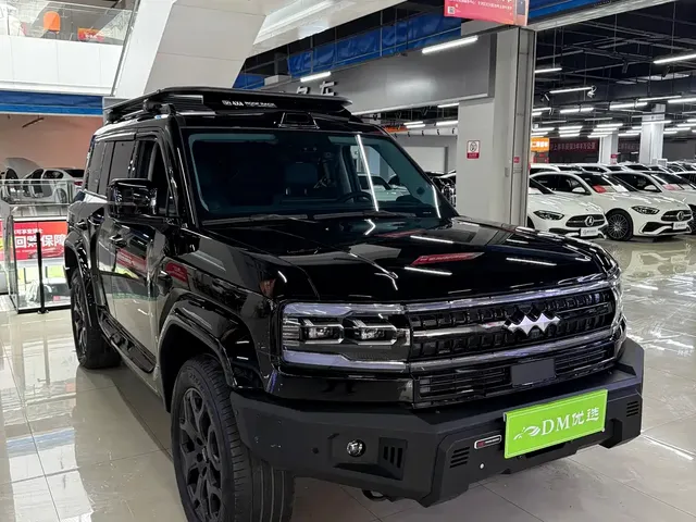 Fang Cheng Bao Leopard 5 2025 Model Yun Nian Laser Qiankun Intelligent Driving Edition