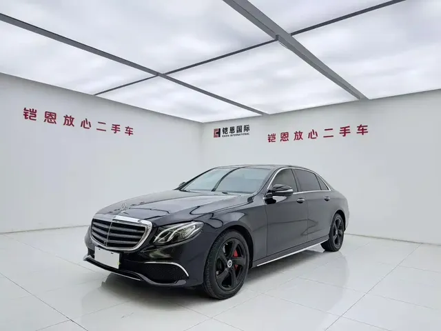 Mercedes-Benz E-Class 2019 Facelift E 300 L Luxury