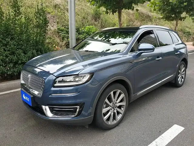 Lincoln Nautilus (Import) 2019 2.0T 4WD Elegance Edition China VI