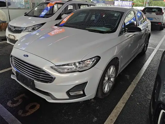 Ford Mondeo 2020 EcoBoost 180 Luxury