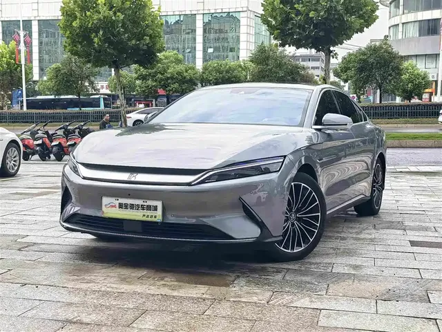 BYD Han 2020 EV Extended Range Luxury