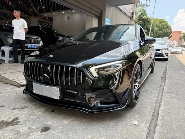 Mercedes-Benz A-Class AMG 2019 AMG A 35 L 4MATIC