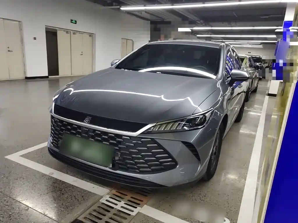 BYD Qin PLUS 2025 DM-i Smart Drive 55KM Leader
