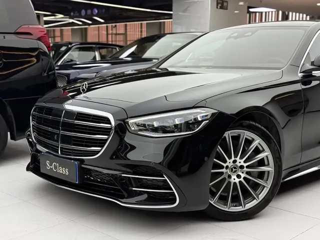 Mercedes-Benz S-Class 2022 S 450 L 4MATIC