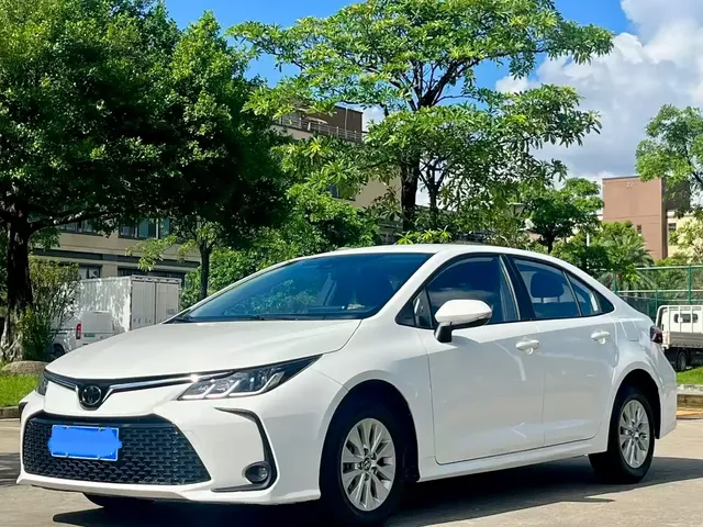 Toyota Corolla 2019 1.2T S-CVT GL Pioneer Edition