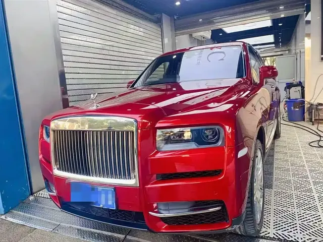 Rolls-Royce Cullinan 2018 4-Seater Version