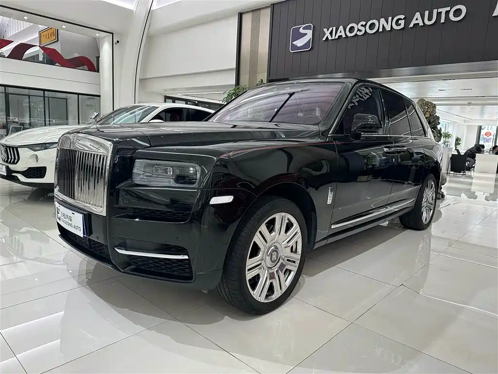 Rolls-Royce Cullinan 2018 4-Seater Version