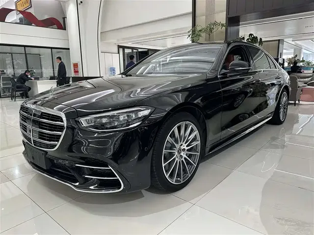 Mercedes-Benz S-Class 2021 S 450 L 4MATIC