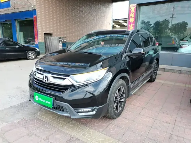 Honda CR-V 2017 240TURBO CVT 2WD Trend Edition