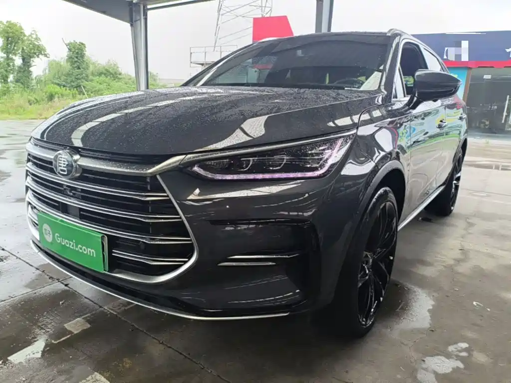 BYD Tang New Energy 2021 DM 2.0T AWD High Performance Genesis Flagship