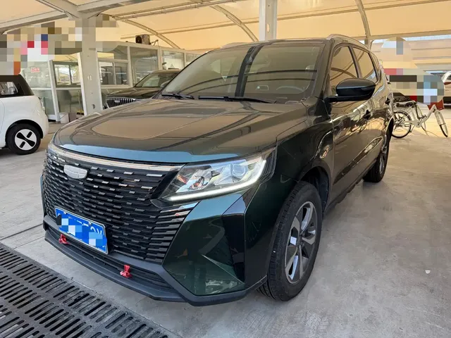 Geely Haoyue PRO 2024 1.5T DCT Free Roaming+