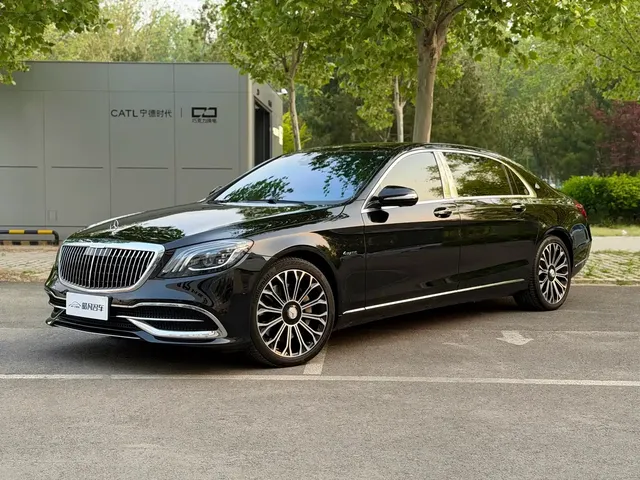 Mercedes-Benz Maybach S-Class 2020 S 450 4MATIC Collector's Edition
