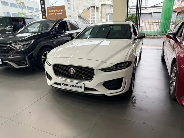 Jaguar XEL 2020 2.0T 200PS R-DYNAMIC S Progressive Sport Edition