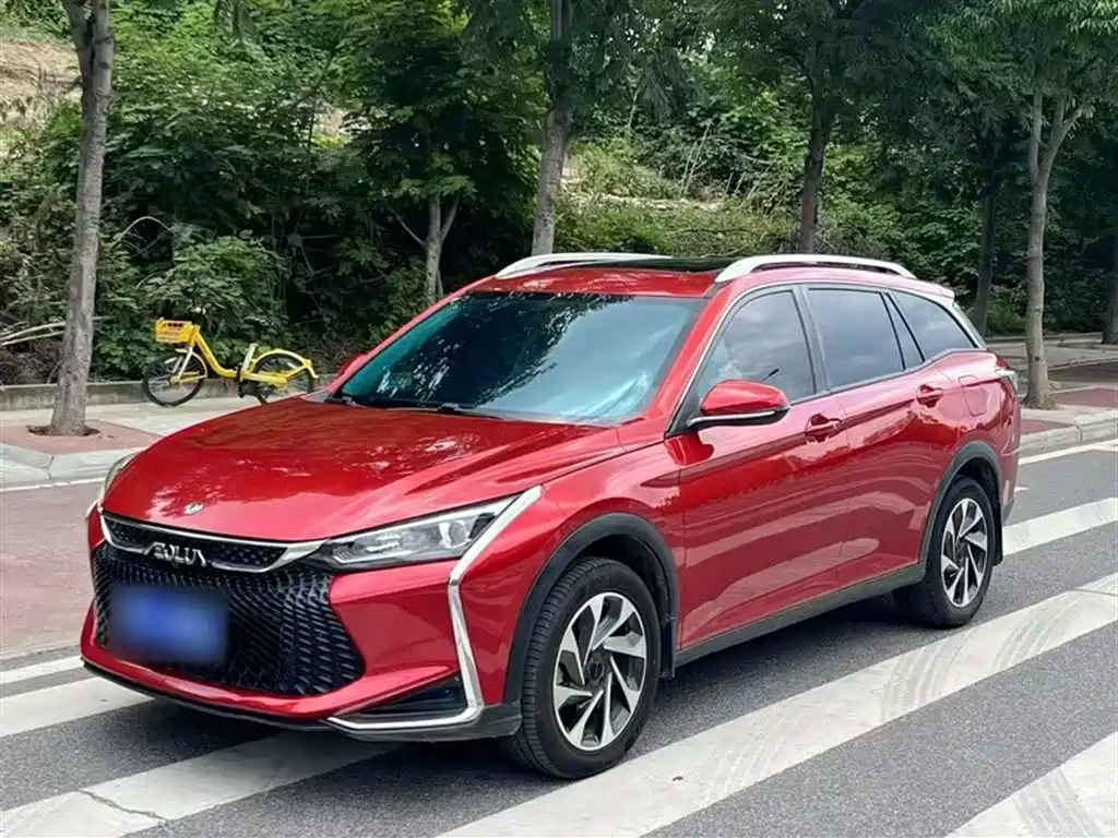 Dongfeng Aeolus Yixuan GS 2020 230T Auto Yuemu Edition