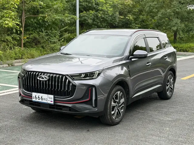 Chery Tiggo 7 PLUS 2023 Champion Edition 1.5TCI CVT Extraordinary Edition