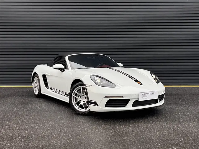 Porsche 718 2022 Boxster 2.0T