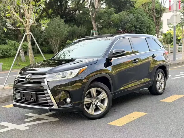 Toyota Highlander 2018 2.0T 4WD Premium 7-seater China VI