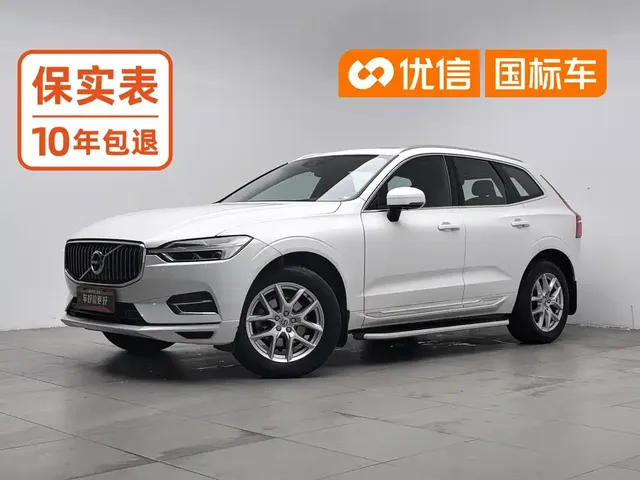 Volvo XC60 2019 T5 4WD Intelligent Ease China VI