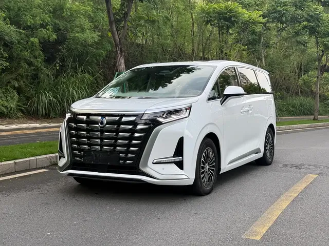 Denza D9 2022 DM-i 970 All-Wheel Drive Honor Edition