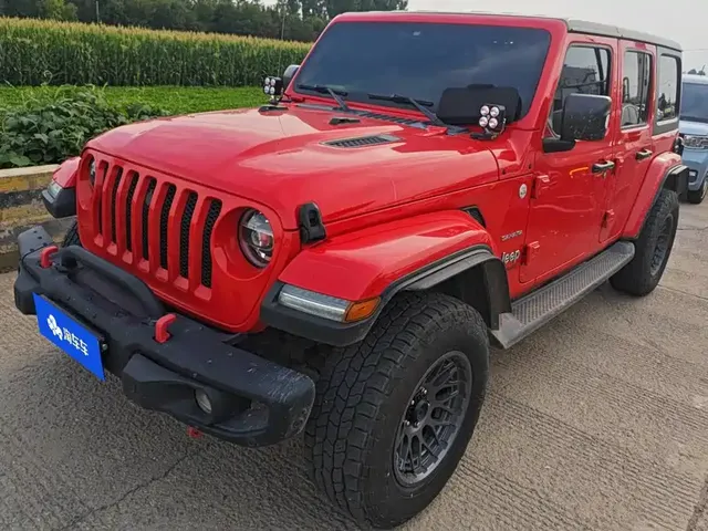 Jeep Wrangler 2019 2.0T Sahara 4-Door China VI