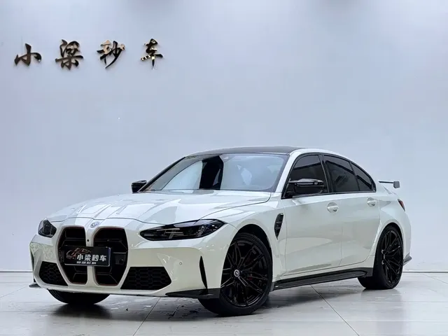BMW M3 2021 M3 Sedan Thunder Edition