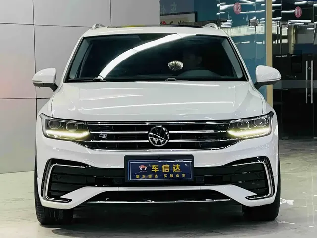 Volkswagen Tiguan L 2022 330TSI Auto 2WD R-Line Premium Edition