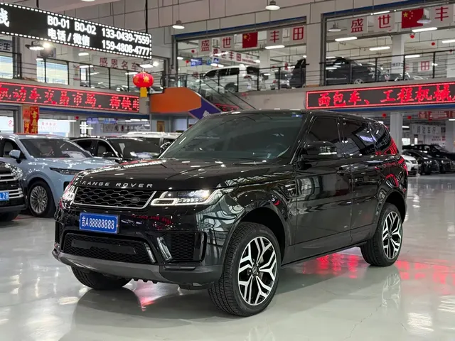 Land Rover Range Rover Sport 2020 3.0 L6 SE