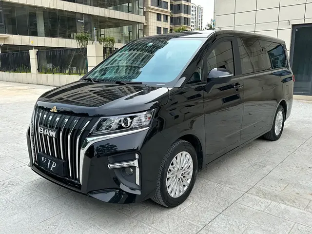 BAW (Beijing Automobile Works) Ruisheng Ace M7 2023 2.0L Auto Long Wheelbase Business 7-seater