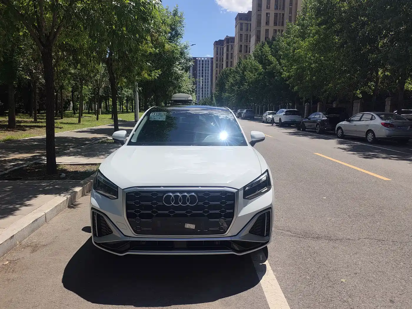Audi Q2L 2022 35 TFSI Progressive Dynamic