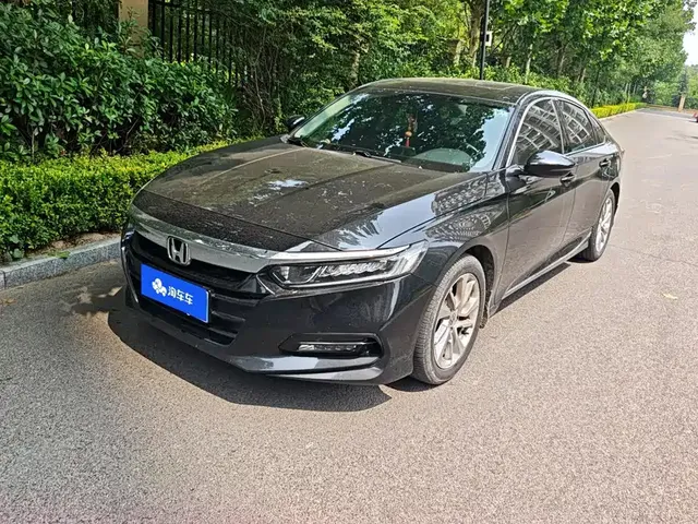 Honda Accord 2018 260TURBO Elite Edition China VI