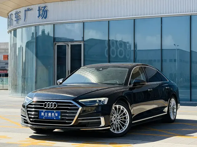Audi A8 2018 A8L 55 TFSI quattro Launch Elite