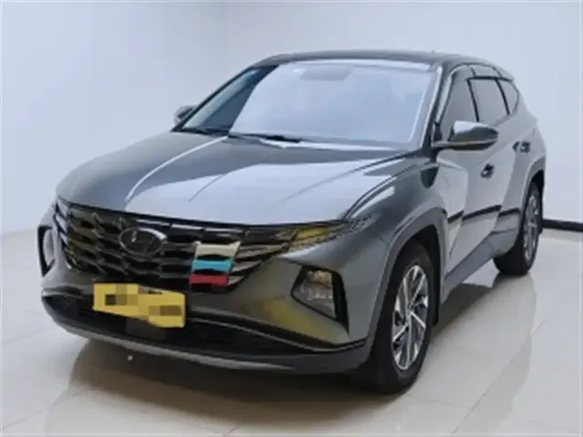 Hyundai Tucson 2021 Tucson L 1.5T DCT GLX Elite