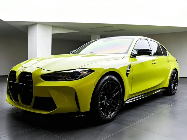 BMW M3 2021 M3 Sedan Thunder Edition