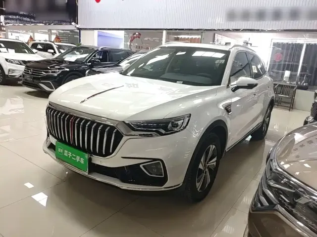 Hongqi HS5 2019 2.0T Smart Connect Enjoy Edition
