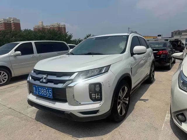 Mitsubishi ASX 2020 2.0L CVT Smart Leader Edition