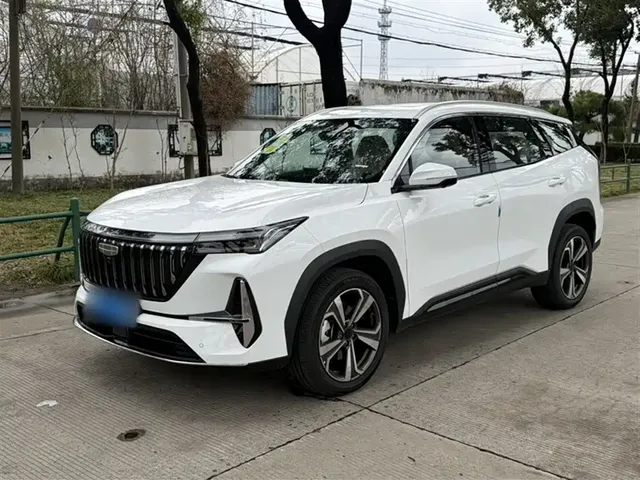Geely Boyue L 2025 Model 4th Gen 1.5TD DCT Shanhe