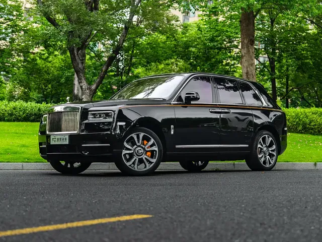 Rolls-Royce Cullinan 2018 4-Seater Version