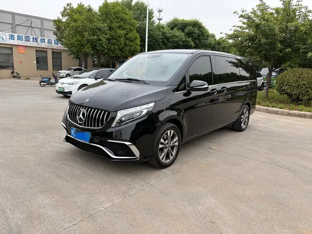 Mercedes-Benz V-Class 2018 V 260 Navigator Edition China VI