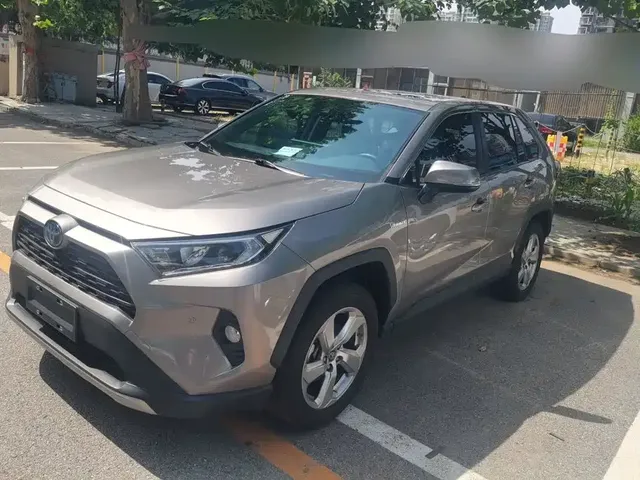 Toyota RAV4 Rongfang 2020 Hybrid 2.5L E-CVT 2WD Elite Edition