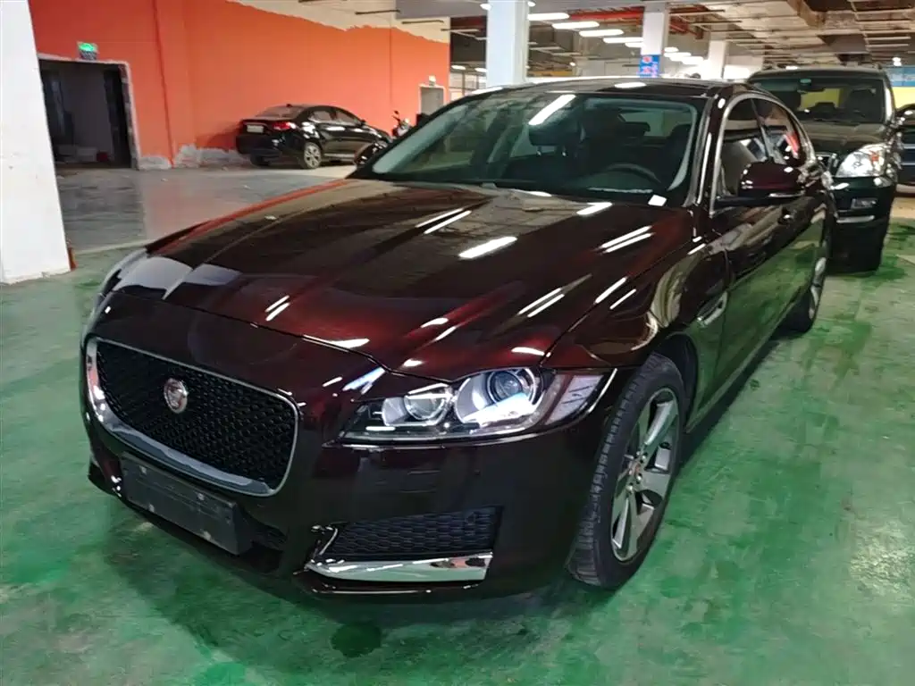 Jaguar XFL 2020 XFL 2.0T P200 2WD Elite Edition