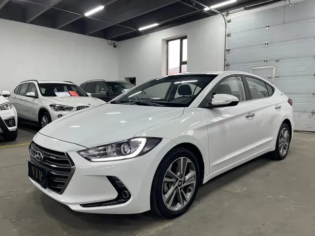 Hyundai Elantra 2018 1.6L Automatic 15th Anniversary Special Edition